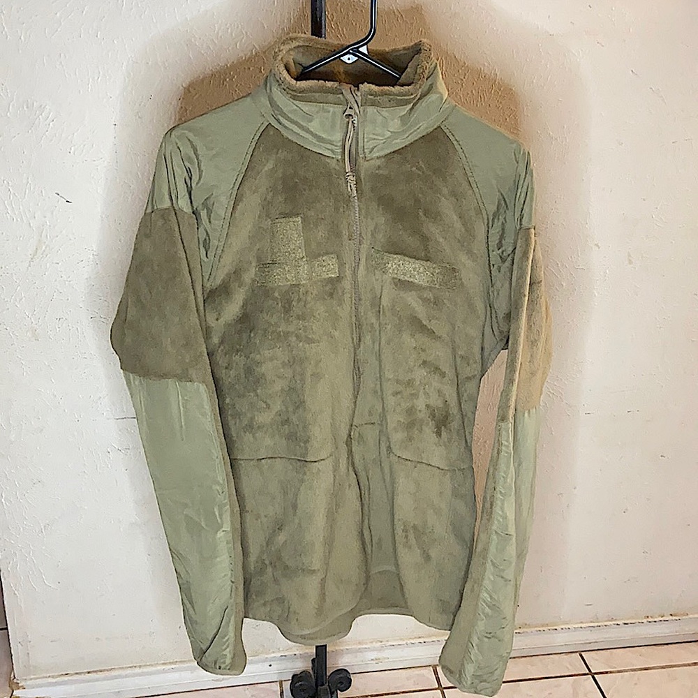 Polartec Men’s Jacket Size M Military Fleece